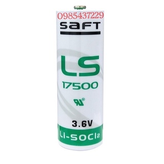 Pin nuôi nguồn plc saft ls17500 lithium 3.6v a 3600mah