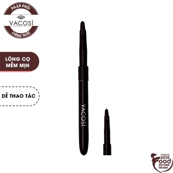 Cọ Viền Môi &amp; Mắt Vacosi Lip &amp; Eyeliner Brush - L03