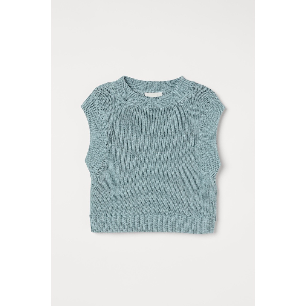 Áo gile len nữ H&M Auth