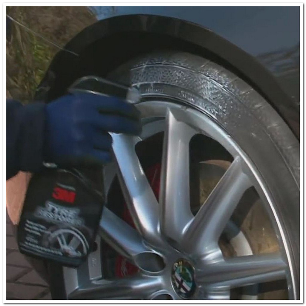 Dung dịch bảo dưỡng lốp ô tô 3M Tire Restorer 39042 473ml