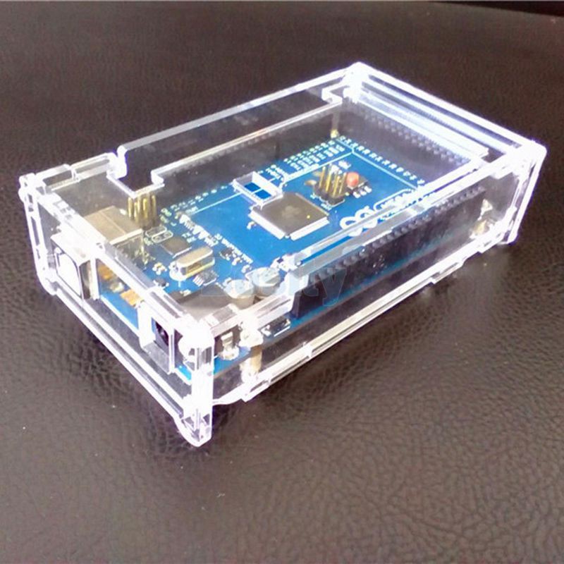 Hộp Trong Suốt Đựng Arduino Mega2560 R3