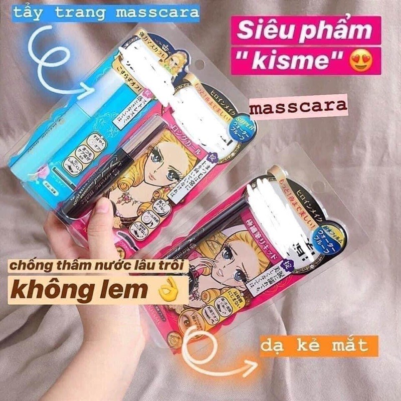 SET MASCARA + TẨY TRANG + EYELINER | BigBuy360 - bigbuy360.vn