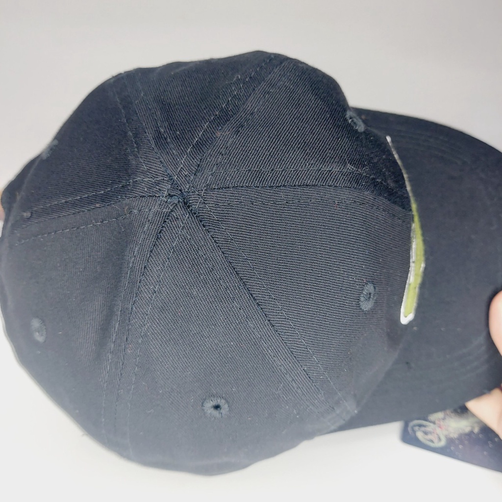 Nón kết lacoss cá sấu thêu full bản không nút đầu cực sang trọng