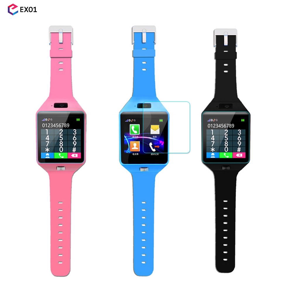 3Pcs TPU Full Cover Screen Film Clear Soft Hydrogel HD Screen Protector DZ09 Smart Watch