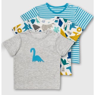 Set 3 áo bé trai Tu auth size 9-12m