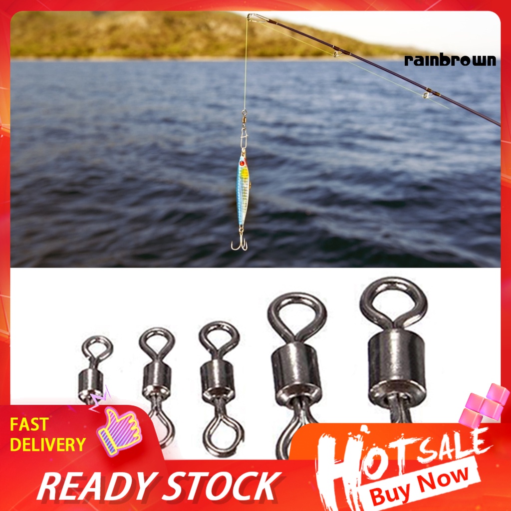 Set 100 Móc Câu Cá Bằng Đồng Hợp Kim Chuyên Dụng