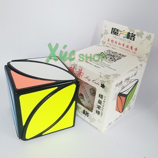 Rubik Ivy Cube Black - Viền Đen