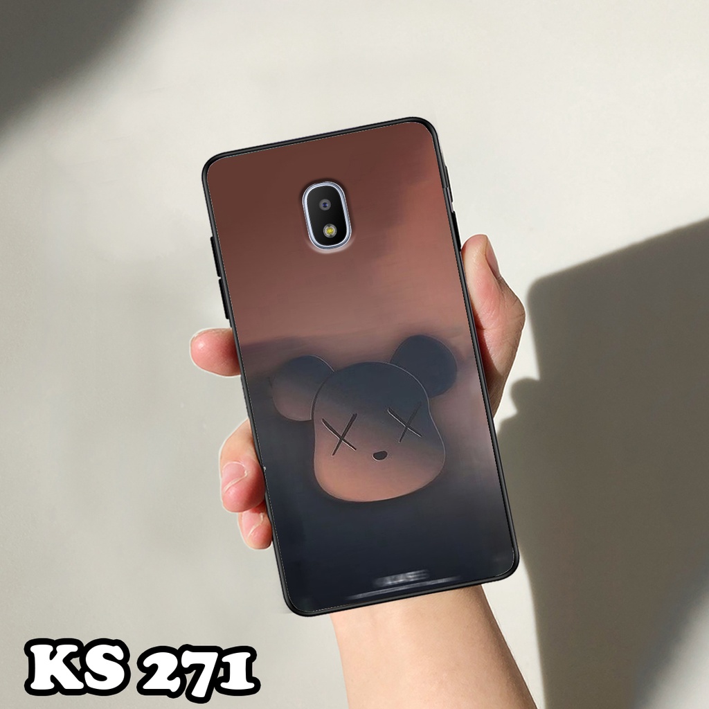 Ốp lưng Samsung J5 Prime - J5 Pro - J5 2015 - J5 2016 - Ốp Samsung in hình Gấu B.Ŗİ.ÇK - Lưng nhám viền TPU cao cấp