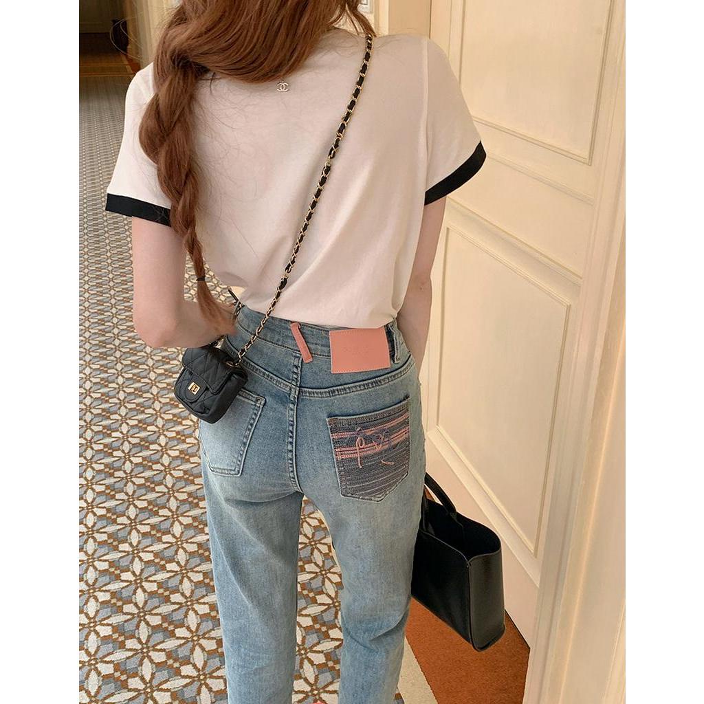 Quần Skinny Jean Co Dãn Tốt 63543