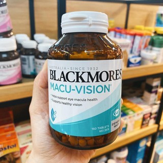 [Chuẩn air] Viên Uống Bổ Mắt Blackmores Macu-Vision Của Úc