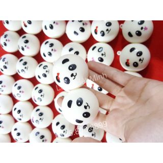 Squishy lam da trắng 5cm