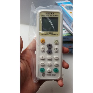Điều khiển điều hòa đa năng all in one K-1028E