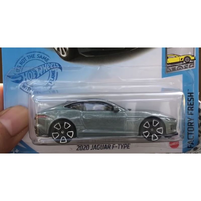 Xe mô hình Hot Wheels 2021 F Case ( thùng F part 2 )