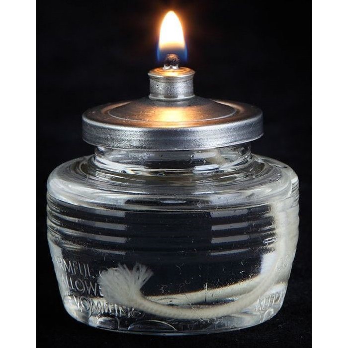 Bộ 10 Lọ Cồn Nhiên Liệu Cho Đèn Trang Trí Sterno USA