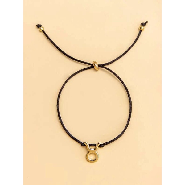 Vòng tay cung hoàng đạo mặt màu vàng