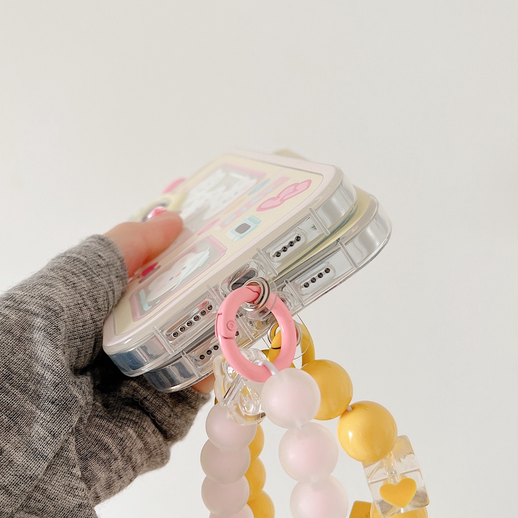 Ốp Điện Thoại TPU Silicon Mềm Hình Thú 3D Đính Ngọc Trai / Thỏ / Vịt Hồng / Xanh Dương Cho iphone 13 12 11 Pro XS Max XR