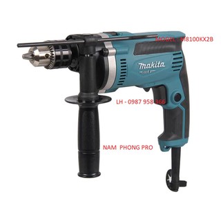 Máy khoan búa 26 phụ kiện makita m8100kx2b