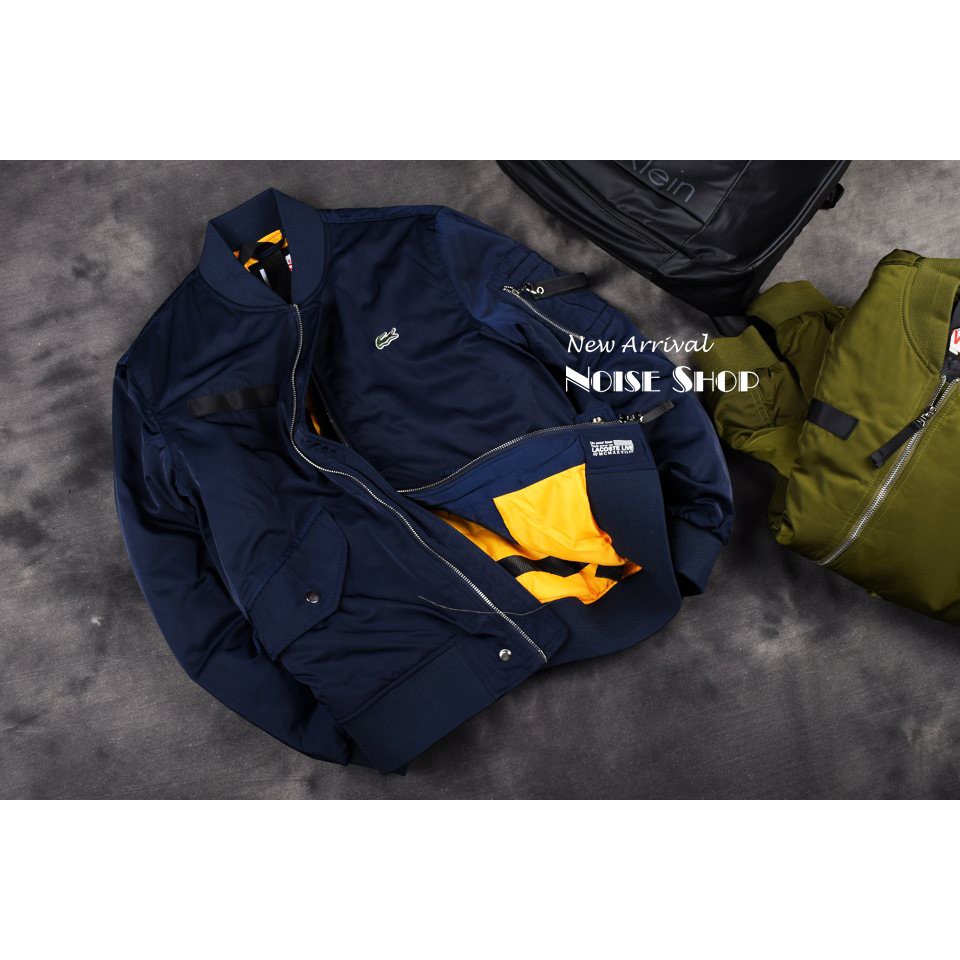 Khoác Phao Béo Khóa Tay