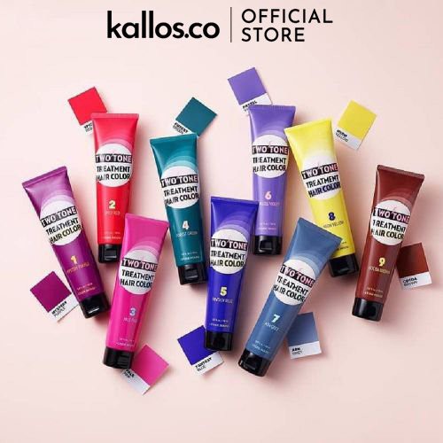 [TEM + BILL CHÍNH HÃNG] Thuốc Nhuộm Tóc Tạm Thời Etude House Two Tone Treatment Hair Color | BigBuy360 - bigbuy360.vn