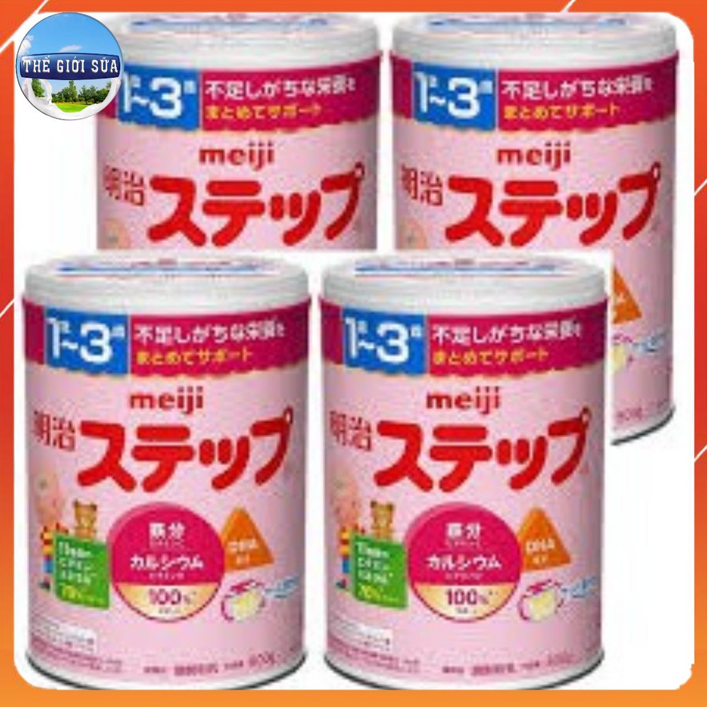 Sữa Meiji Nội Địa Nhật Bản 820g Cho Bé Mẫu Mới 2021