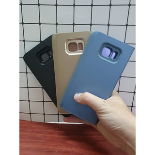 Bao da tráng gương Samsung S6/ S6 edge - Pk333