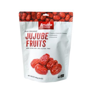 Táo đỏ hữu cơ AmaVie Foods 450g
