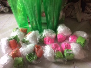 Hoa giấy lụa 84 bông