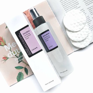 HSD 2023 Nước Hoa Hồng Cosrx AHA/BHA Clarifying Treatment Toner Làm Sạch Da 150ml