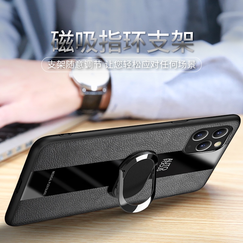 Ốp điện thoại tpu phối da có gương cho Realme GT Neo Q3 Pro Carnival Q2 Realme V5 X2 Pro 7 5G GT Master Explore