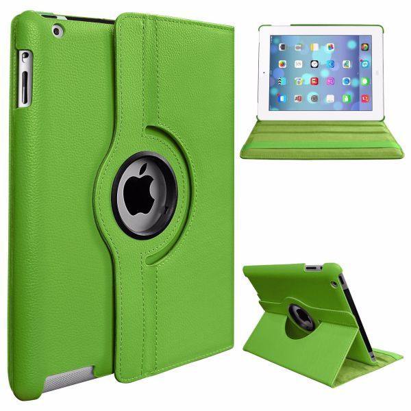 Bao da PU nắp lật linh hoạt cho iPad2 iPad3 iPad4 | BigBuy360 - bigbuy360.vn
