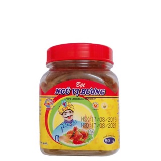 Bột ngũ vị 50g