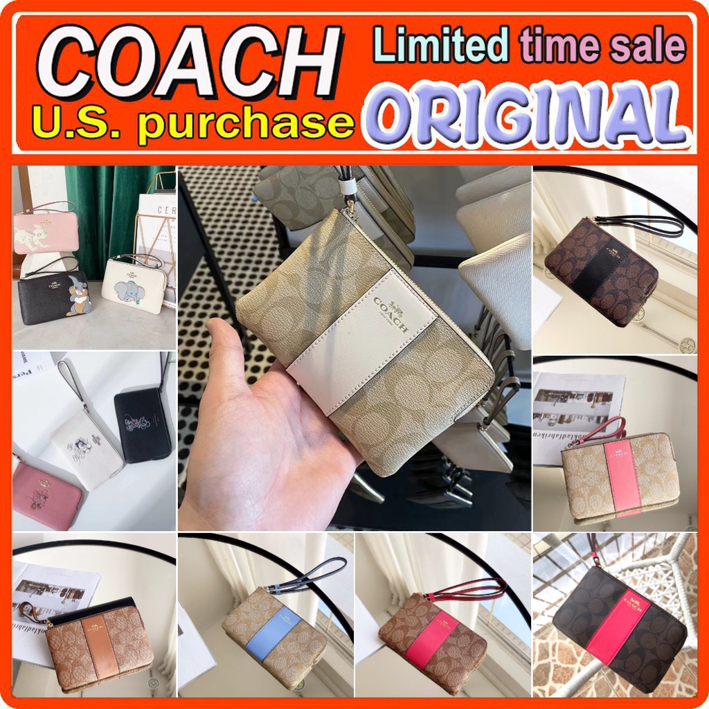 Ví COACH F58035 Nữ Clutch