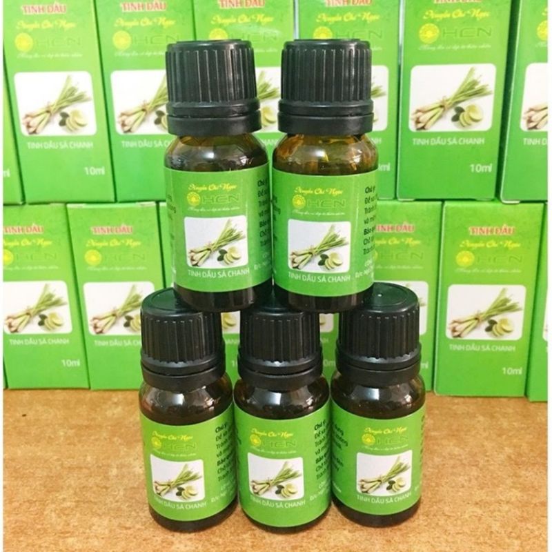 Tinh dầu xông sả chanh