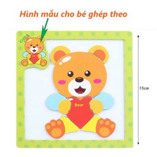 Tranh Ghép Nam Châm