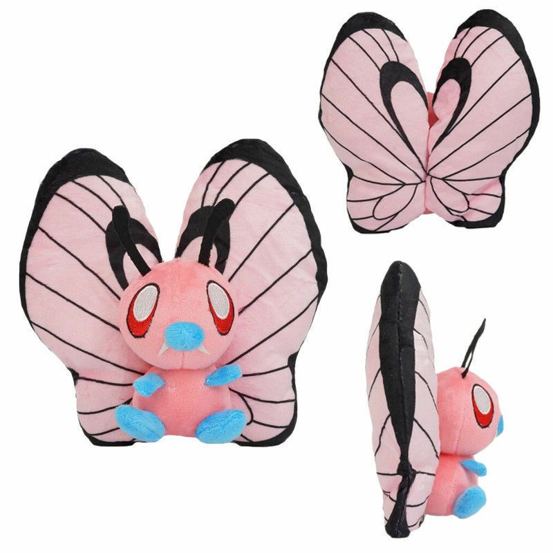 Thú Nhồi Bông Hình Pokemon 7inch Màu Hồng Dễ Thương
