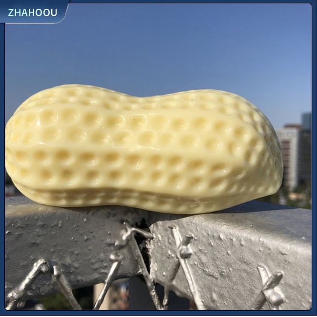 ☃Nhà☃ Búp Bê Đồ Chơi Hình Hạt Đậu Phộng Chống Cắn Làm Sạch Răng Cho Cún Cưng