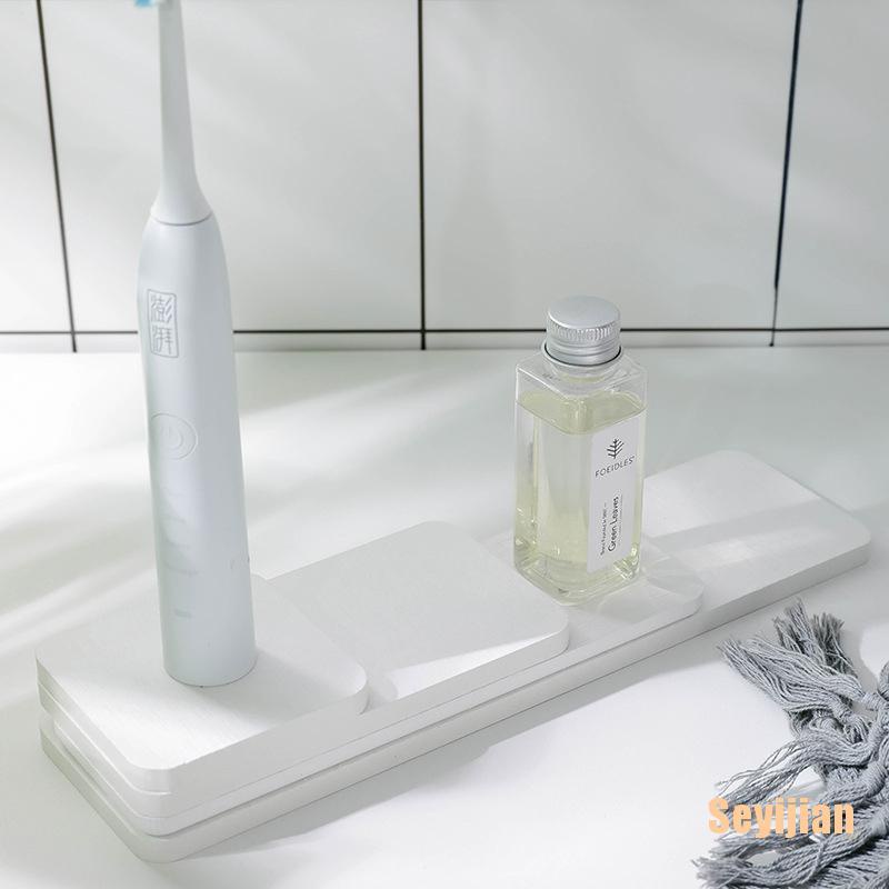 Giá đỡ bàn chải đánh răng bằng diatomite thấm hút nước tiện dụng