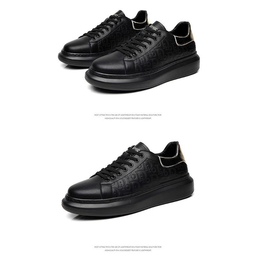 [HOTTREND + FULLBOX] Giày GUCCl Nam Đen Cao Cấp - GIÀY GUCCl Nam FULLBOX - GIÀY DIOR Nam - Mẫu Độc Quyền Số Lượng Có Hạn | BigBuy360 - bigbuy360.vn