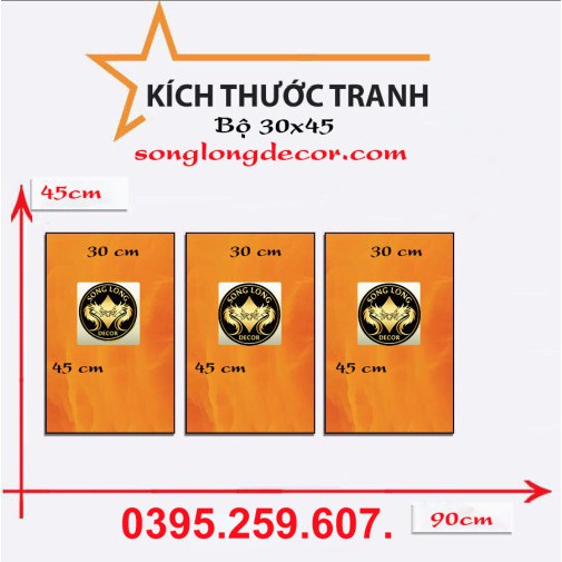 TRANH TREO TƯỜNG HOA LÁ,HÌNH ẢNH HIỆN ĐẠI,ĐỘNG VẬT ĐẸP,DỄ THƯƠNG (BỘ BA TẤM)