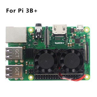Quạt Tản Nhiệt Cho Raspberry Pi 3 Model B+Plus Hoặc 3b Trynnemgo