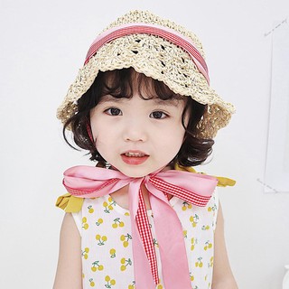Nón cối phong cách công chúa cho bé