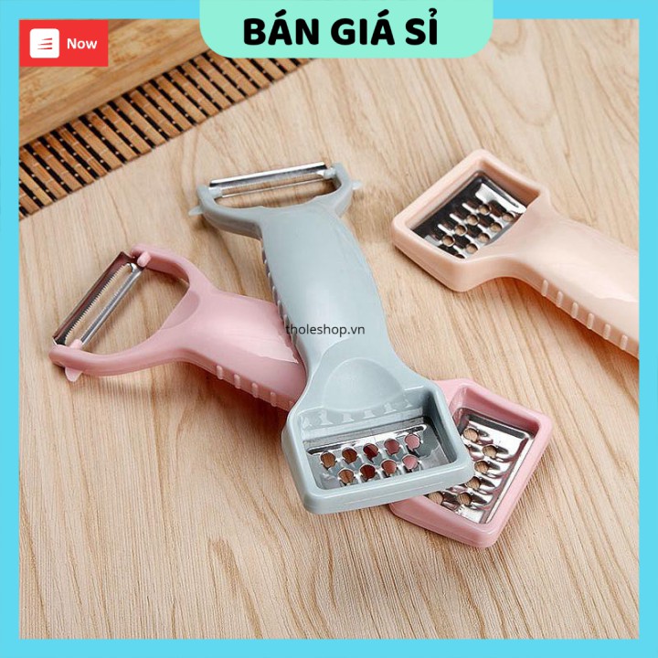 Dao bào  GIÁ VỐN] Dao bào 2in1, thiết kế nhỏ gọn vừa tay cầm, tiết kiệm thời gian, công sức tối đa, an toàn 5808