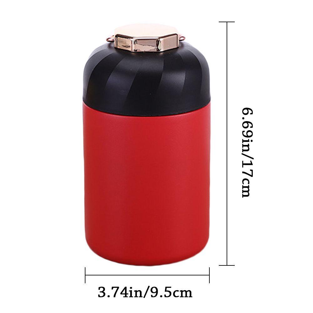 KRNY Bình Nước Giữ Nhiệt Siêu Dài 600ml