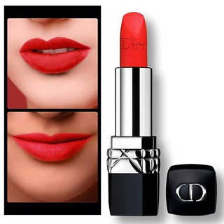 Son Dior Rouge 888 Strong Matte Đỏ Cam