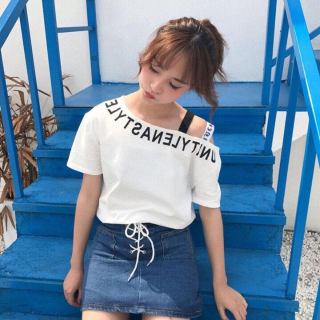 CHUYÊN SỈ LẺ♻️♻️♻️ áo trễ vai