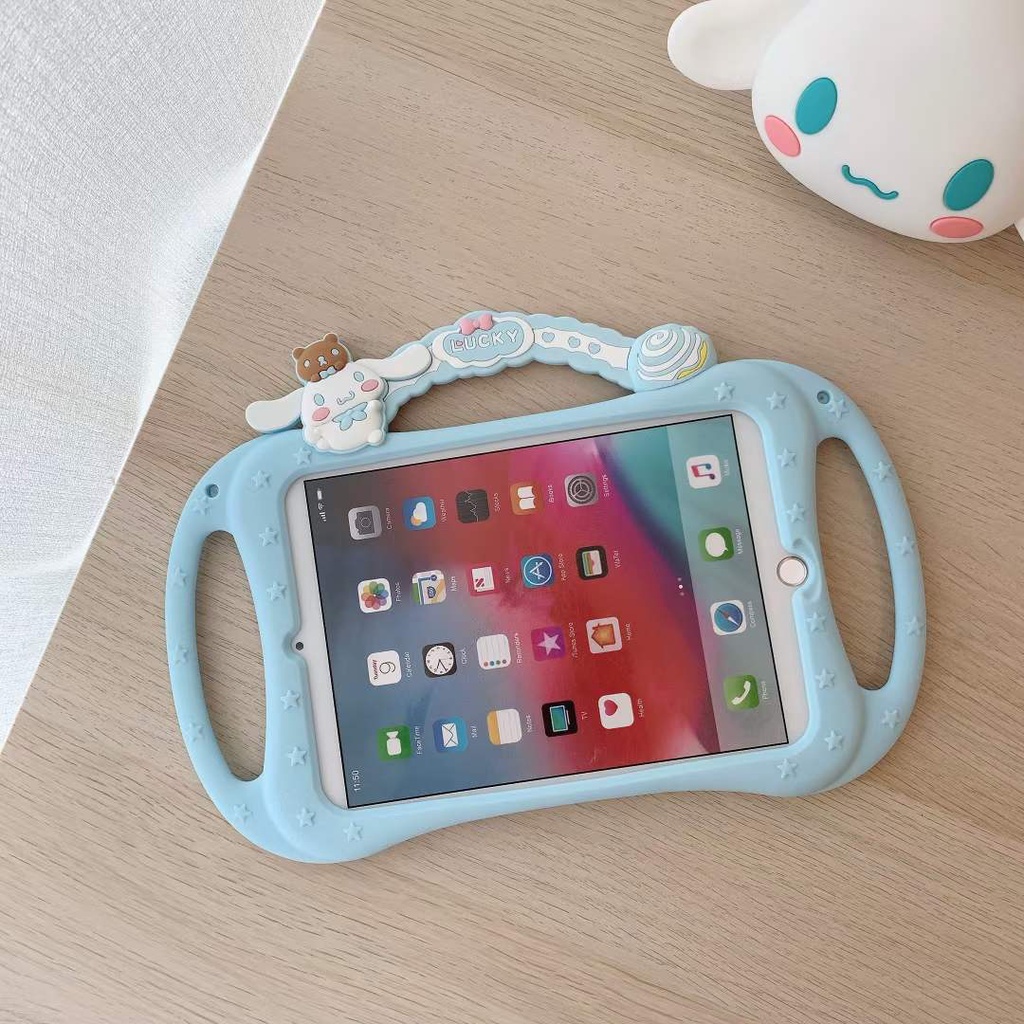 Ốp silica gel bảo vệ cho ipad Air 1 2 3 4 10.9 Mini 1 2 3 4 5 ipad 234 ipad 5 6 7 8 10.2 iPad8th 2019 Pro9.7 2017