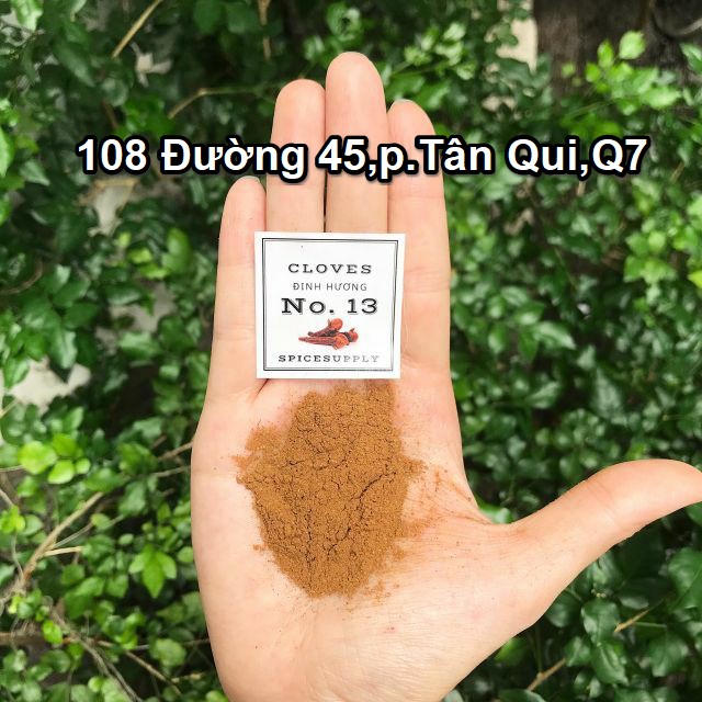 1kg Cloves ground - bột Đinh Hương Indonesia thơm mịn