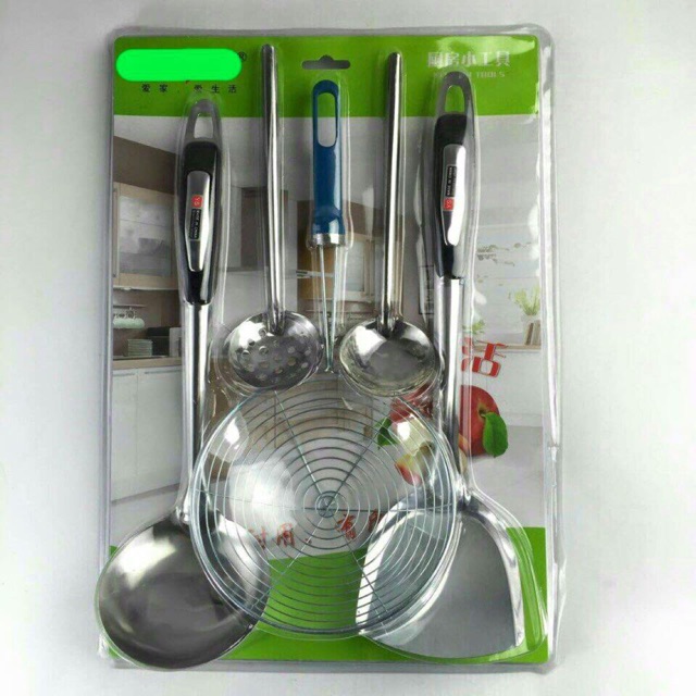 Bộ dụng cụ 5 món nhà bếp