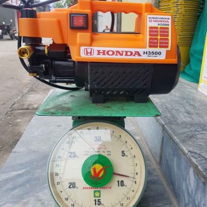 Máy rửa xe chỉnh áp HONDA H3500 siêu khoẻ chất lượng cao - máy xịt rửa đa năng