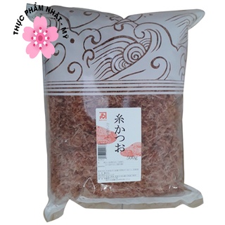 Cá sợi nhuyễn nhật bản ito katsuo 500g, cá bào làm bánh takoyaki nhật bản 500g